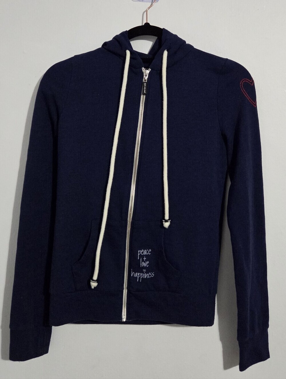 Love Peace World Hoodie